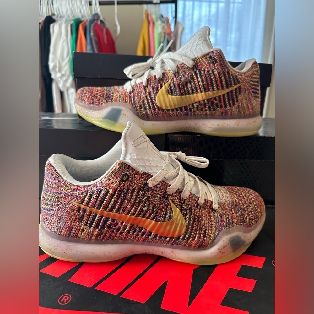 Nike Kobe X 10 Nike ID sz 11